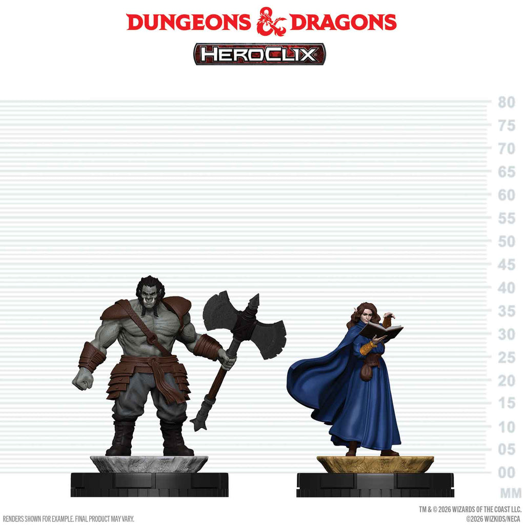 PRE-ORDER - Dungeons & Dragons HeroClix: Series One Map and Terrain Kit