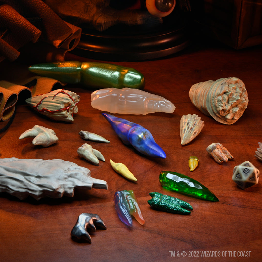 D&D Replicas of the Realms: Teeth of Dahlver-Nar Artifact – Shop ...