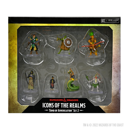 D&D Icons of the Realms: Tomb of Annihilation – Box 2 - 2
