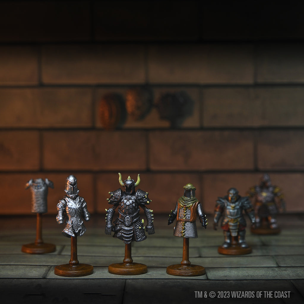 D&D Icons of the Realms: Magic Armor Tokens – Shop Dungeon & Dragons ...