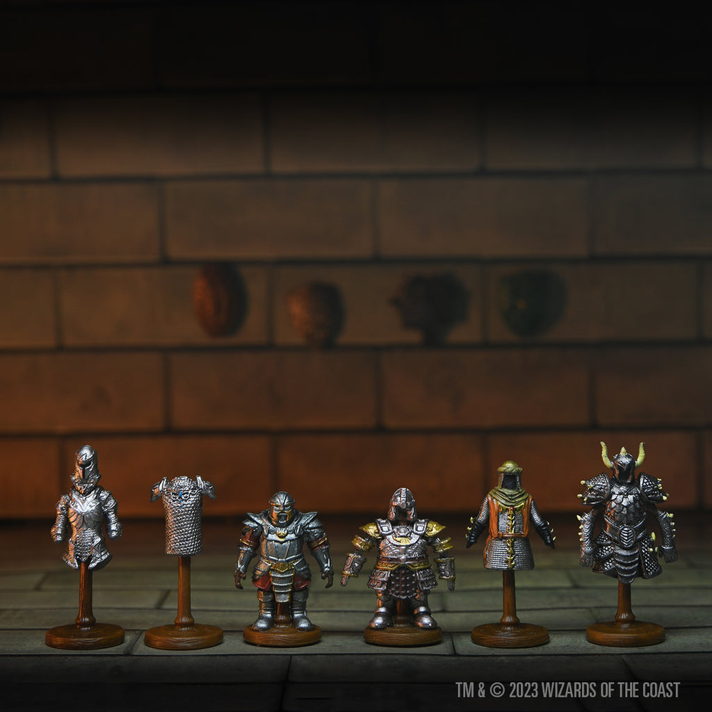 D&D Icons of the Realms: Magic Armor Tokens – Shop Dungeon & Dragons ...