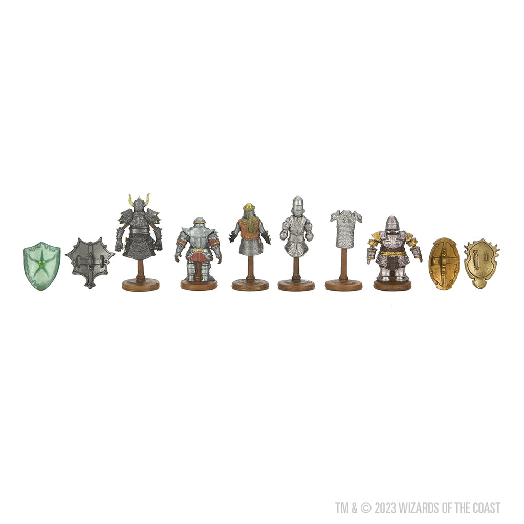 D&D Icons of the Realms: Magic Armor Tokens – Shop Dungeon & Dragons ...
