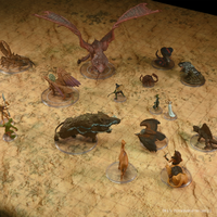 D&D Icons of the Realms: Desert Battle Mat