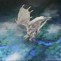 D&D Icons of the Realms: Sky Battle Mat