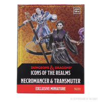 D&D Icons of the Realms: Necromancer/Transmuter Exclusive Miniatures