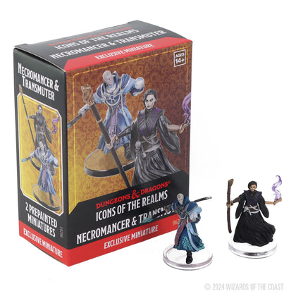 D&D Icons of the Realms: Necromancer/Transmuter Exclusive Miniatures - 1
