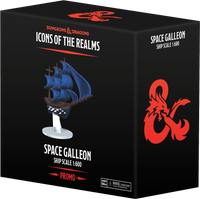 D&D Icons of the Realms: Spelljammer Adventures in Space - Space Galleon Promo