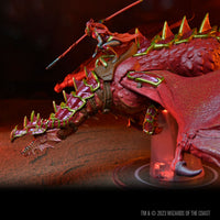 D&D Icons of the Realms: Dragonlance - Red Ruin & Red Dragonnel