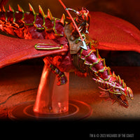 D&D Icons of the Realms: Dragonlance - Red Ruin & Red Dragonnel