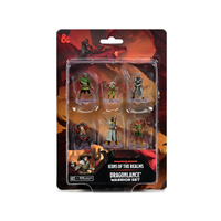 Dungeons & Dragons D&D Icons Of The Realms Dragonlance Booster : Lot De 4 Figurines Pré-peintes Aléatoires