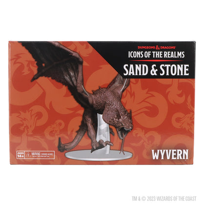 D&D Icons of the Realms: Sand & Stone - Wyvern - 2
