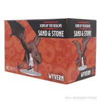 D&D Icons of the Realms: Sand & Stone - Wyvern