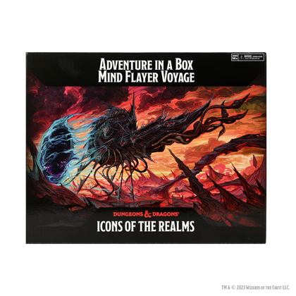 D&D Icons of the Realms: Adventure in a Box - Mind Flayer Voyage - 2