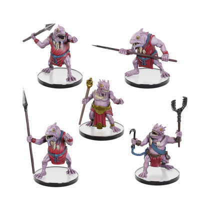 PRE-ORDER - D&D Icons of the Realms: Kuo-Toa Warband - 1