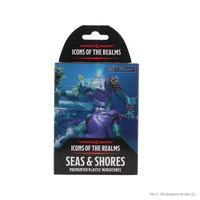 PRE-ORDER - D&D Icons of the Realms: Seas & Shores - 8ct. Booster Brick