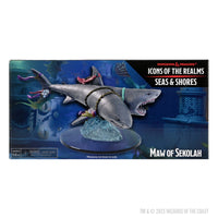 PRE-ORDER - D&D Icons of the Realms: Seas & Shores - Maw of Sekolah Boxed Figure