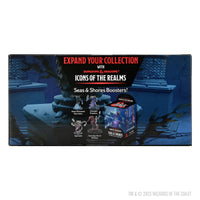 PRE-ORDER - D&D Icons of the Realms: Seas & Shores - Maw of Sekolah Boxed Figure