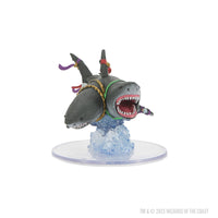 D&D Icons of the Realms: Seas & Shores - Maw of Sekolah Boxed Figure