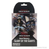 D&D Icons of the Realms: Bigby Presents Glory of the Giants - 8ct  Booster Brick