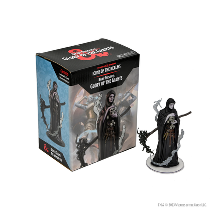 D&D Icons of the Realms: Bigby Presents: Glory of the Giants - Death Giant Necromancer - Boxed Mini - 1