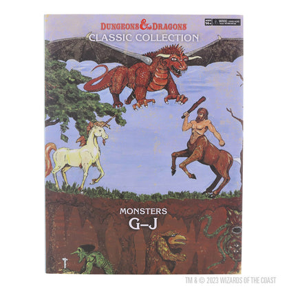 D&D Classic Collection: Monsters G-J - 1