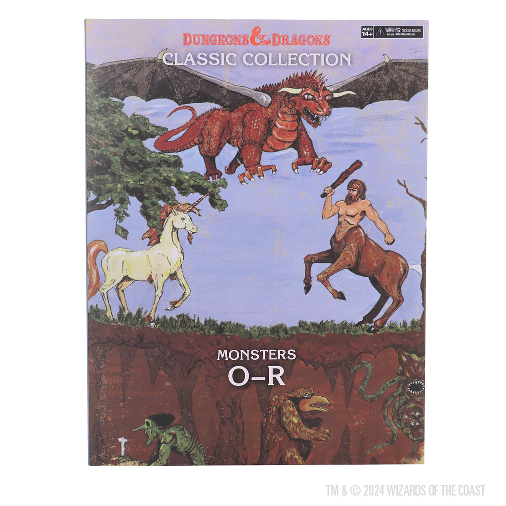 dungeons & dragons monsters D&D Classic Collection: Monsters O-R