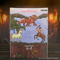 PRE-ORDER - D&D Classic Collection: Monsters U-Z Boxed Set
