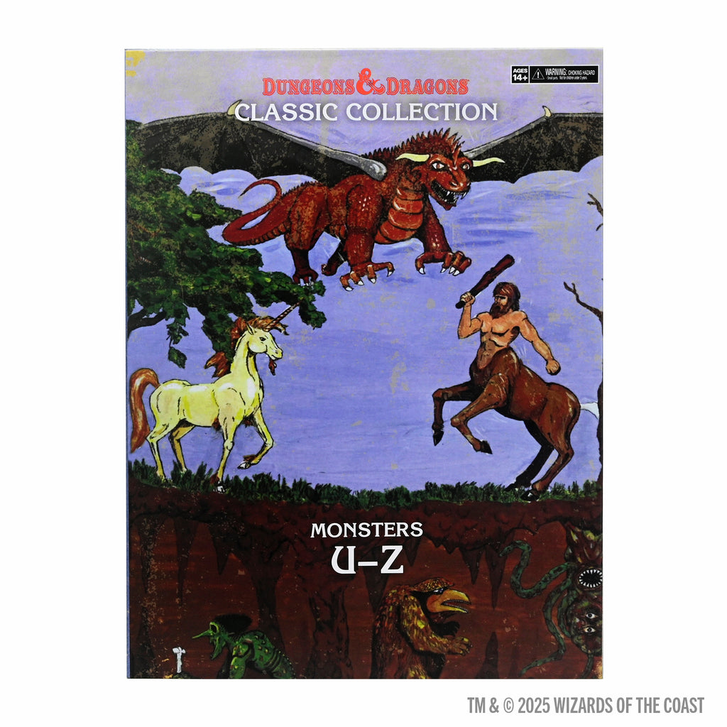 dungeon and dragons monsters D&D Classic Collection: Monsters U-Z Boxed Set – Shop Dungeon & Dragons powered by WizKids