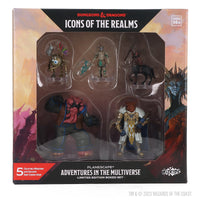 D&D Icons of the Realms: Planescape: Adventures in the Multiverse - Limited Edition Boxed Set
