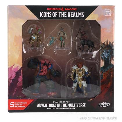 D&D Icons of the Realms: Planescape: Adventures in the Multiverse - Limited Edition Boxed Set - 2
