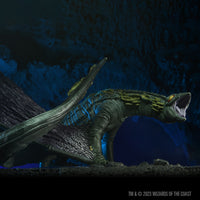 Dungeons & Dragons Icons Of The Realms - Miniature Prépeinte Adult Blue Shadow Dragon 634482962206 Dungeons & Dragons Icons Of The Realms - Miniature Prépeinte Adult Blue Shadow Dragon 634482962206