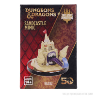 D&D Icons of the Realms: Sandcastle Mimic Promo Miniature