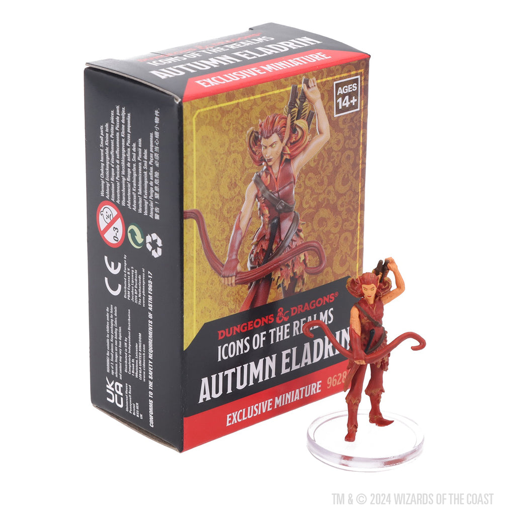 D&D Icons of the Realms: Autumn Eladrin Promo Miniature