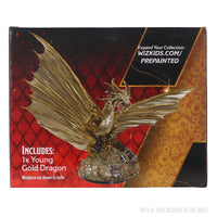 D&D Icons of the Realms: Young Gold Dragon