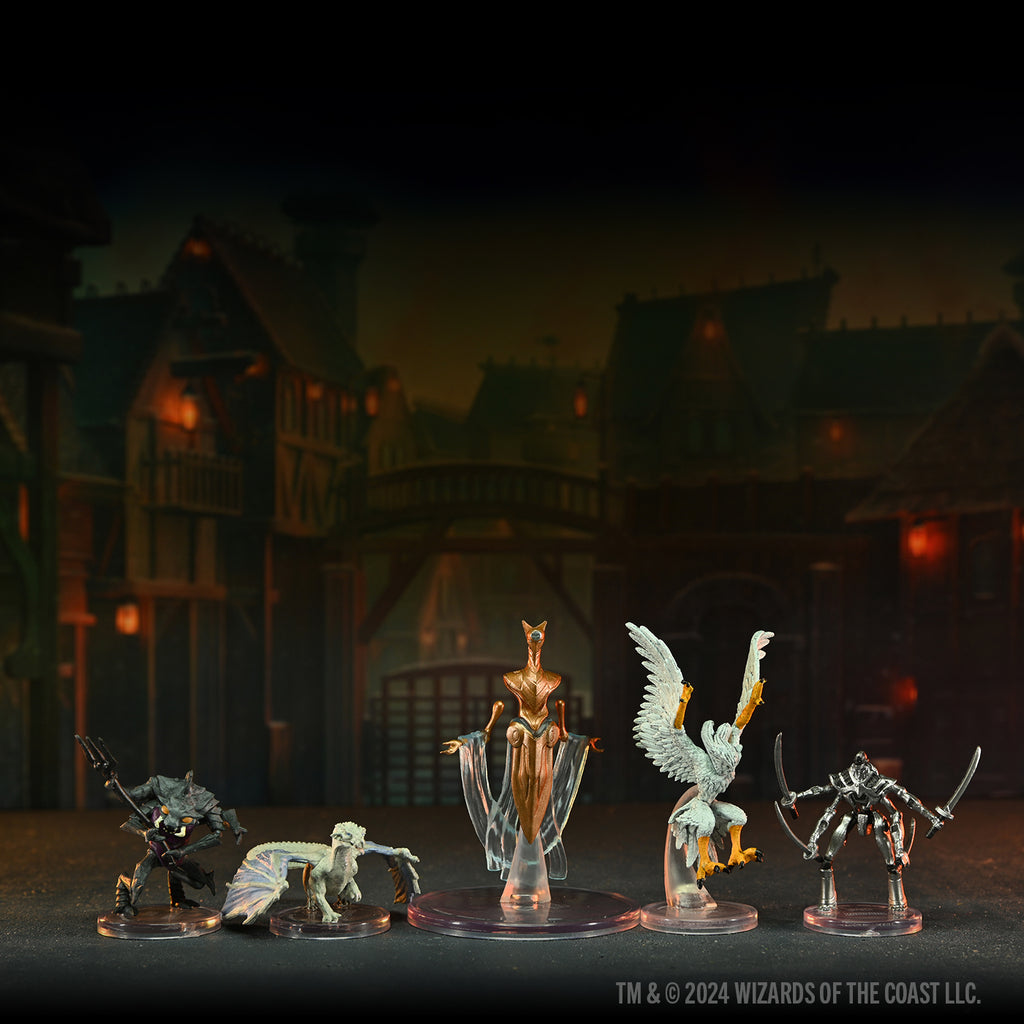 D&D - Icons Of The Realms - Character Miniatures - Planescape - Adventures in the Multiverse D&D - Icons Of The Realms - Character Miniatures - Planescape - Adventures in the Multiverse