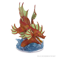 PRE-ORDER - D&D Icons of the Realms: Whirlwyrm Boxed Miniature