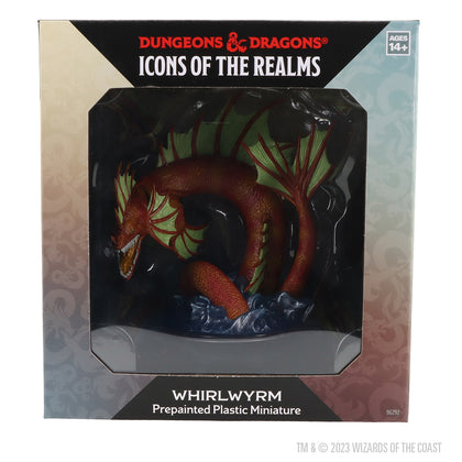 PRE-ORDER - D&D Icons of the Realms: Whirlwyrm Boxed Miniature - 2