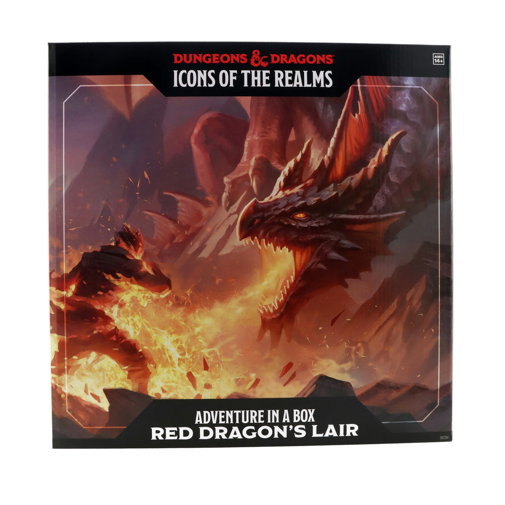 D&D Icons of the Realms: Adventure in a Box - Red Dragon's Lair