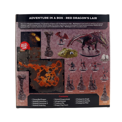 PRE-ORDER - D&D Icons of the Realms: Adventure in a Box - Red Dragon's Lair - 2