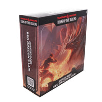 D&D Icons of the Realms: Adventure in a Box - Red Dragon's Lair