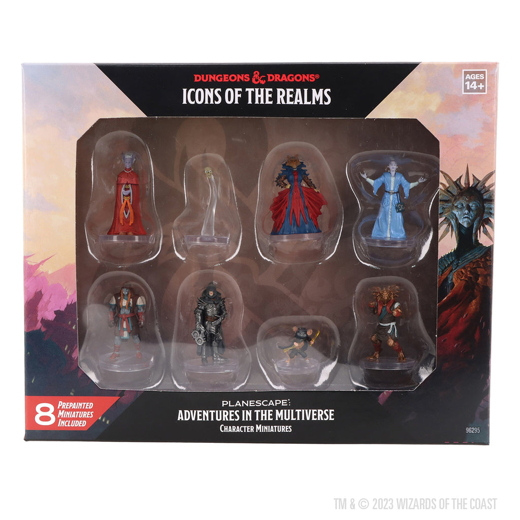 Musteval D&D Icons of the Realms: Planescape: Adventures in the Multiverse - Ch ...