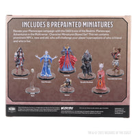 PRE-ORDER - D&D Icons of the Realms: Planescape: Adventures in the Multiverse - Character Miniatures Boxed Set