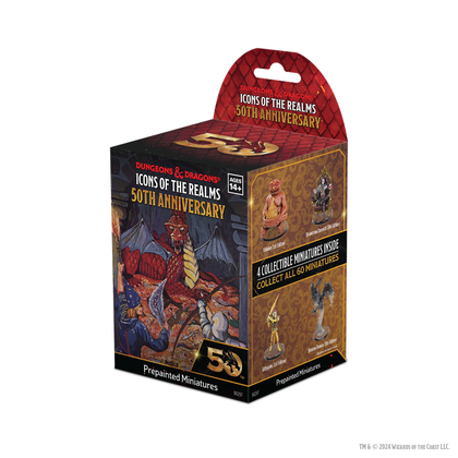 D&D Icons of the Realms: 50th Anniversary - Single Booster - 1