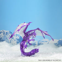 D&D Icons of the Realms: Adult Amethyst Dragon Boxed Miniature