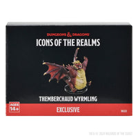 D&D Icons of the Realms: Themberchaud Wyrmling Exclusive Miniature