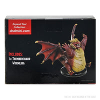 D&D Icons of the Realms: Themberchaud Wyrmling Exclusive Miniature