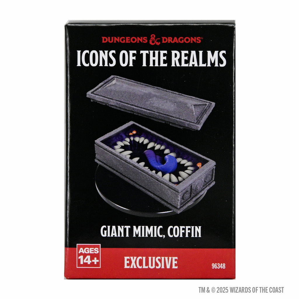 D&D Icons of the Realms: Giant Mimic, Coffin