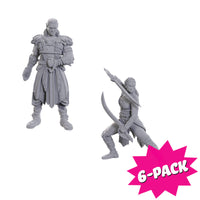 D&D Nolzur's Marvelous Miniatures: Special Edition Baldur's Gate 3 — Jaheira & Halsin (Bundle of 6)