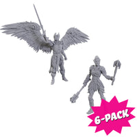 D&D Nolzur's Marvelous Miniatures: Special Edition Baldur's Gate 3 — Dame Aylin & Minthara (Bundle of 6)