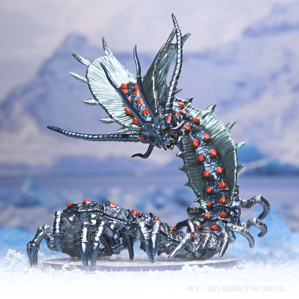 D&D Icons of the Realms: Remorhaz - Boxed Miniature – Shop Dungeon ...